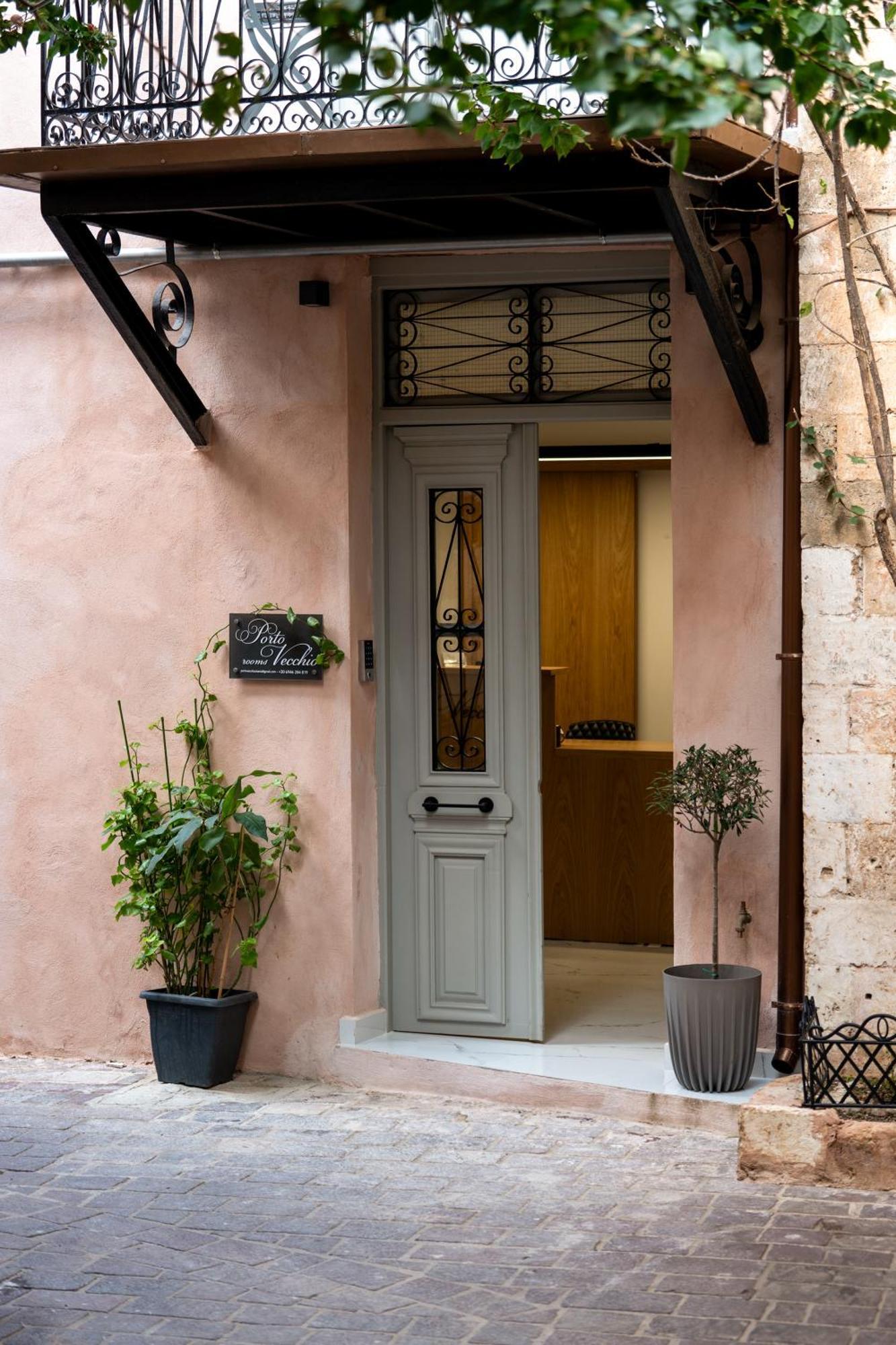 Porto Vecchio Hotel Chania  Eksteriør billede