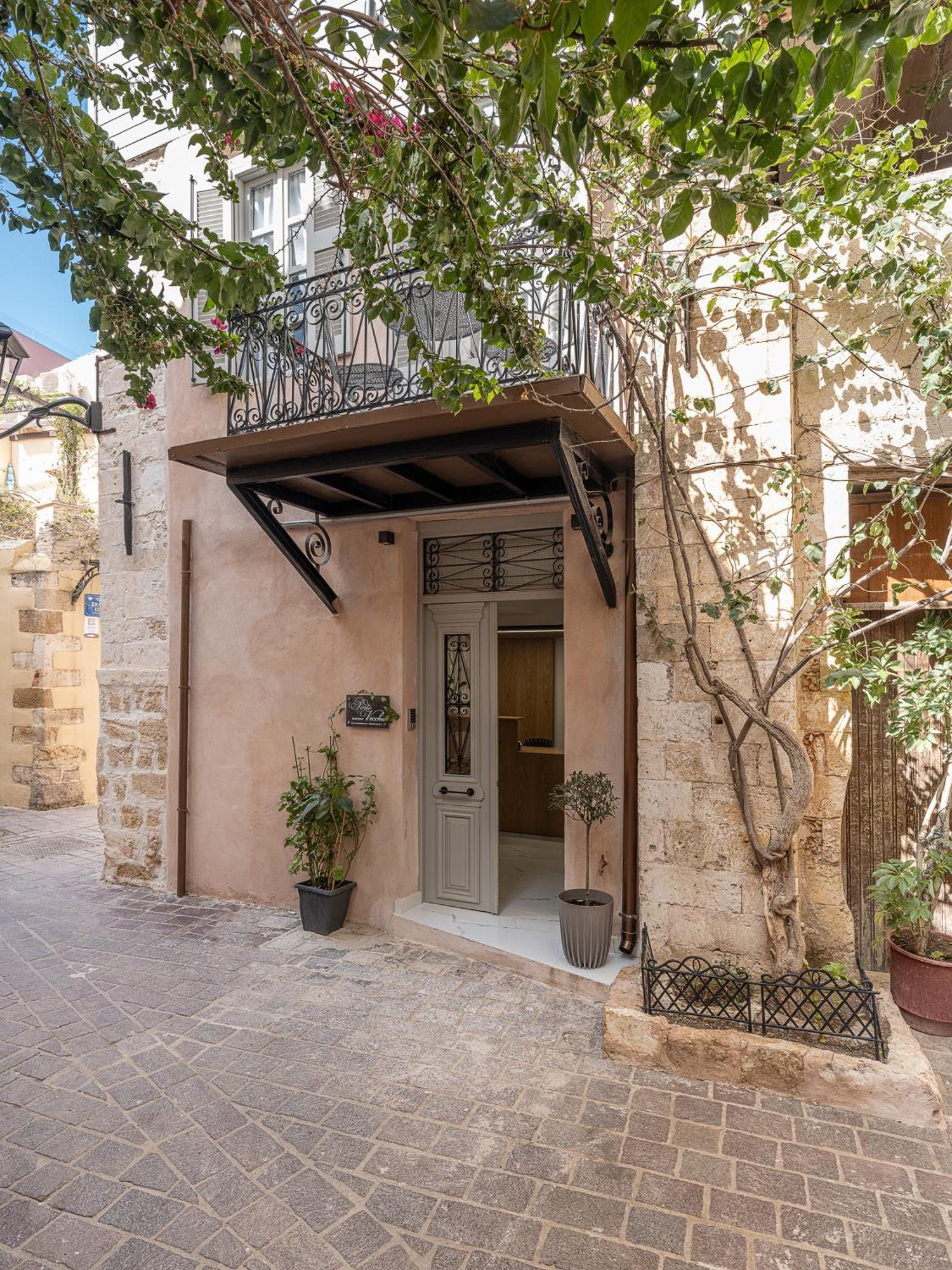 Porto Vecchio Hotel Chania  Eksteriør billede
