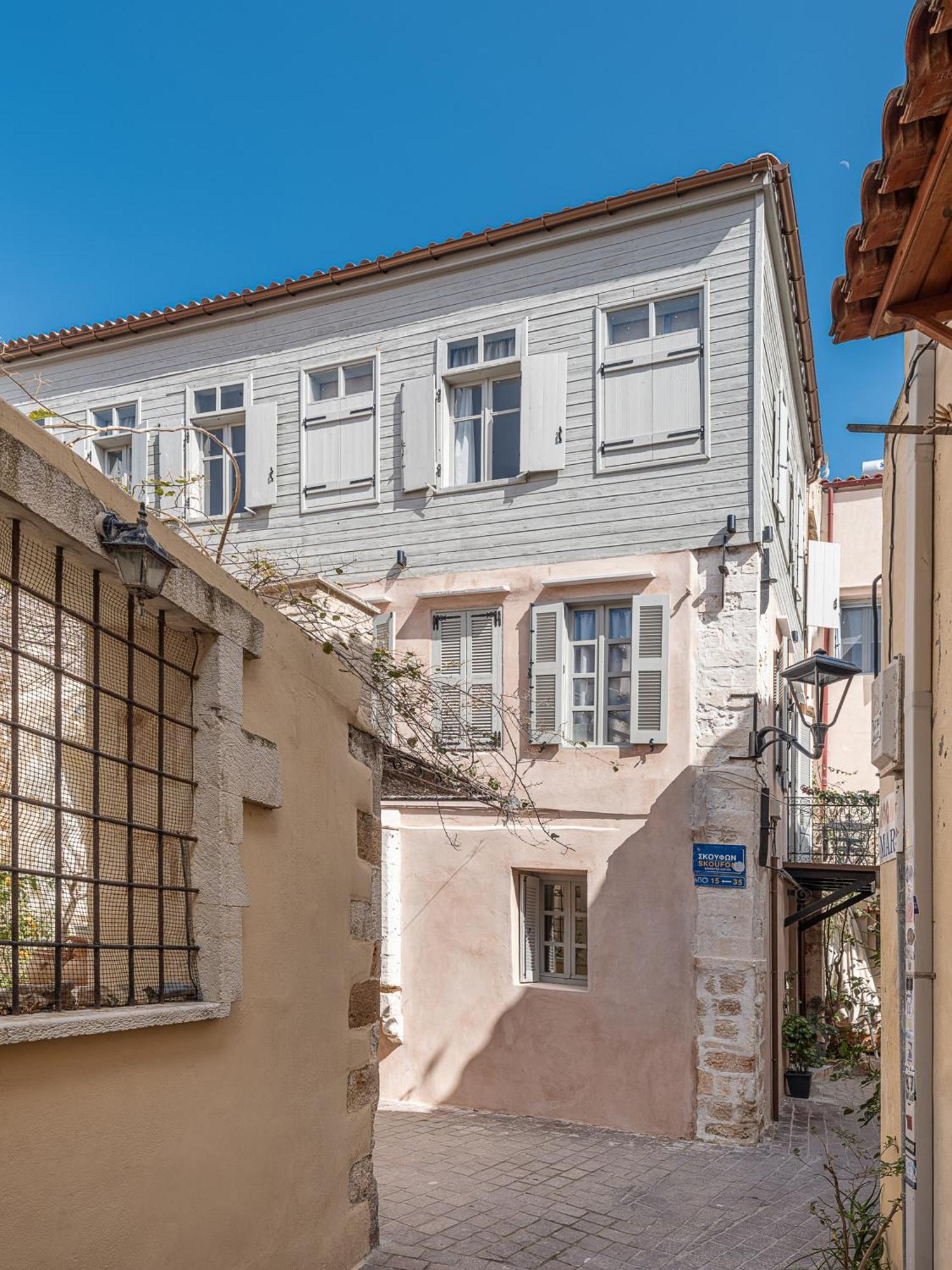 Porto Vecchio Hotel Chania  Eksteriør billede