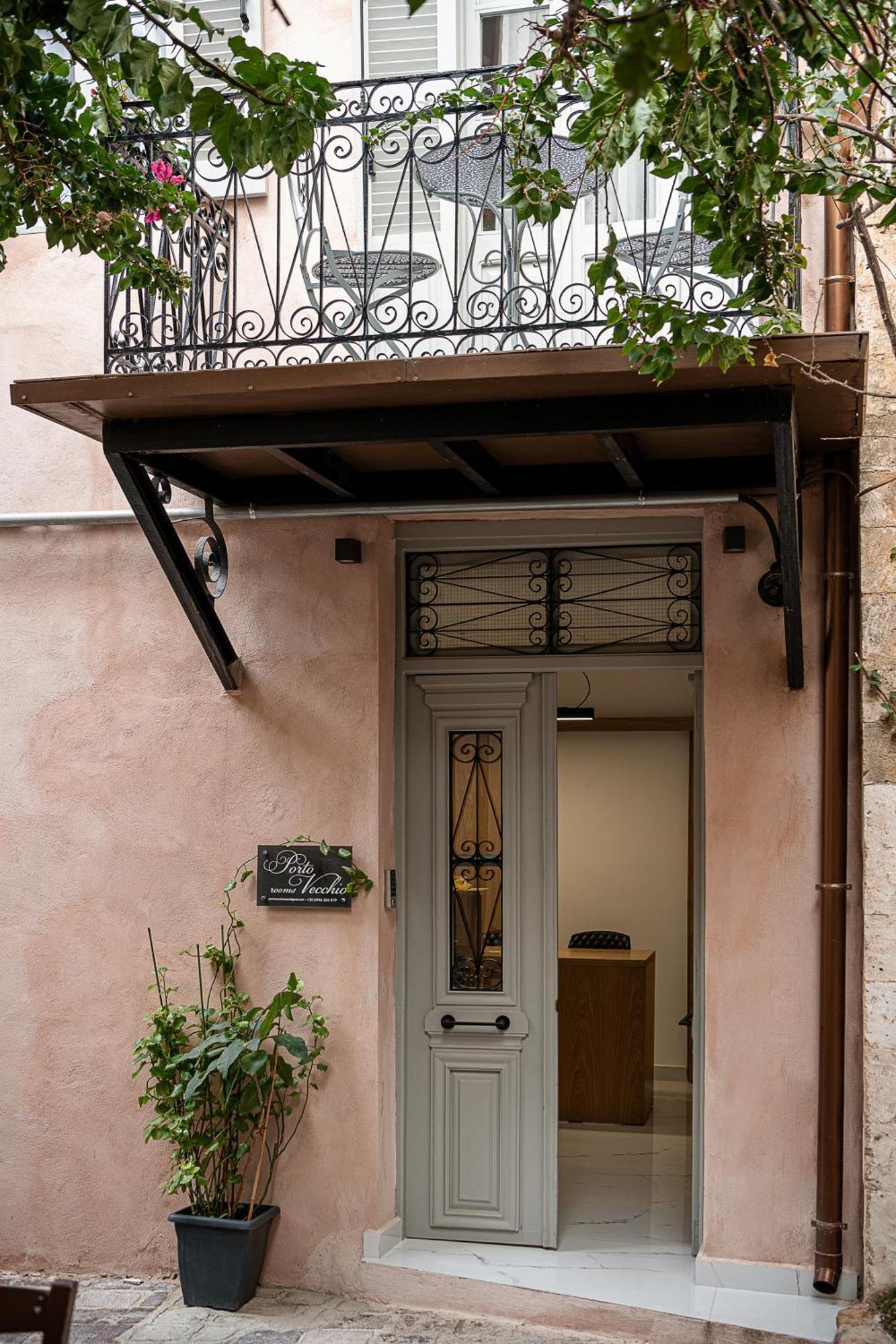 Porto Vecchio Hotel Chania  Eksteriør billede