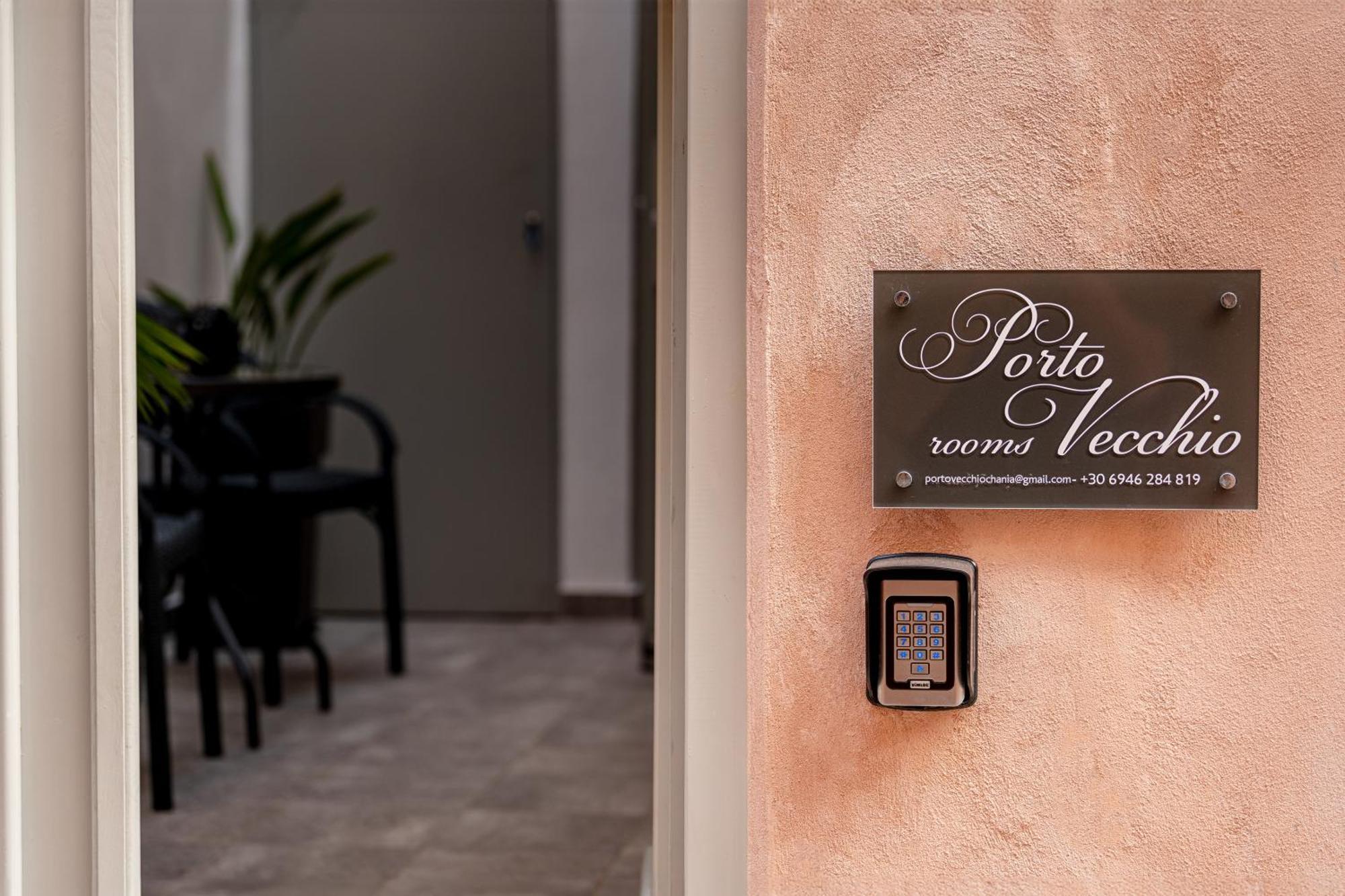 Porto Vecchio Hotel Chania  Eksteriør billede